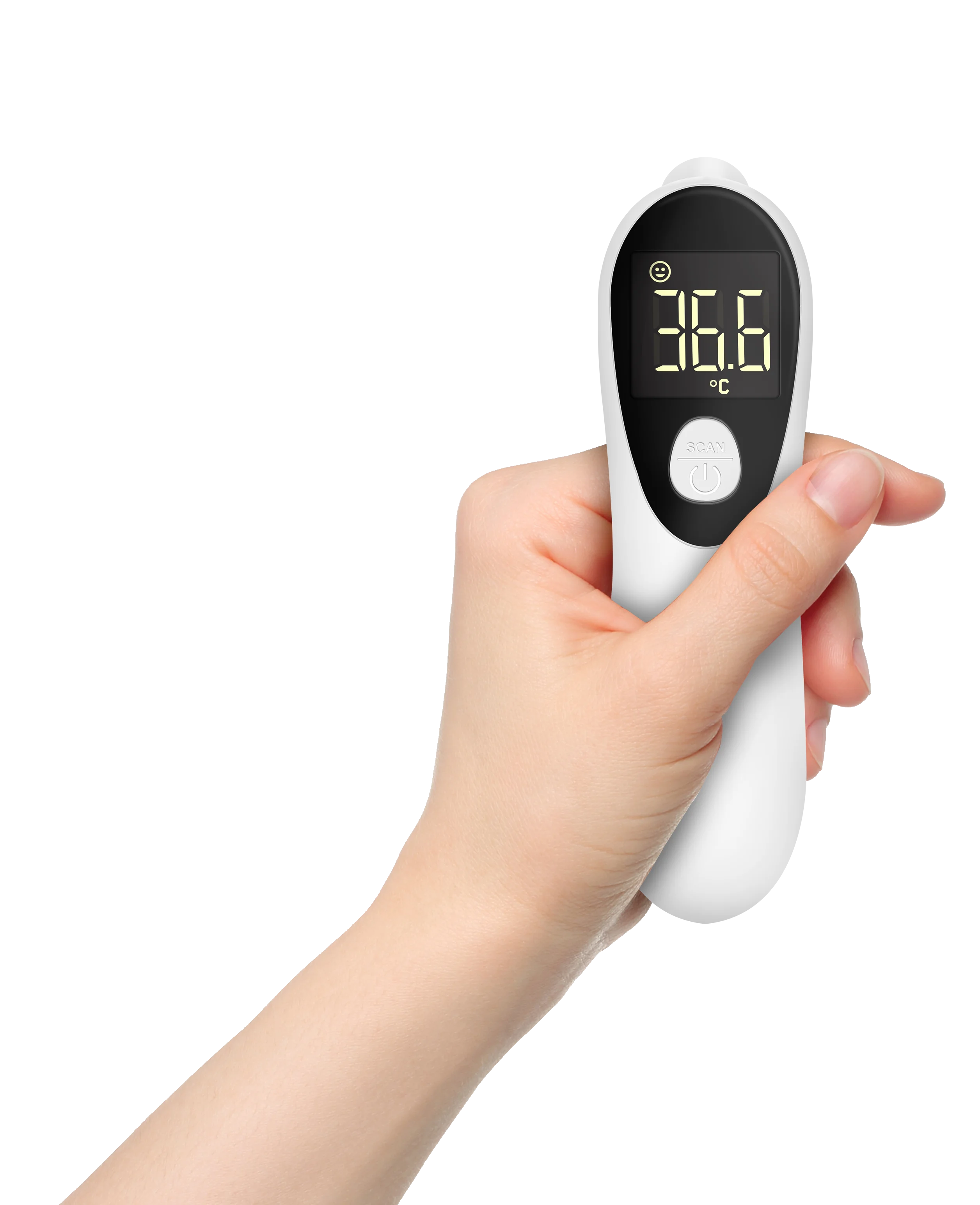 Easy scan ifever fever temperature medical infrared digital forehead ear thermometer for baby