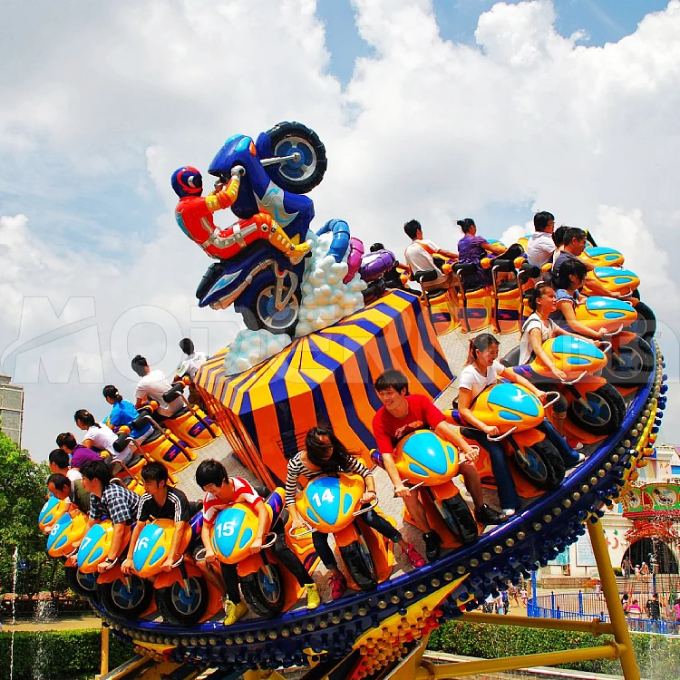 Theme park crazy UFO carnival rides funfair rides attraction park equipment thrill rides for sale