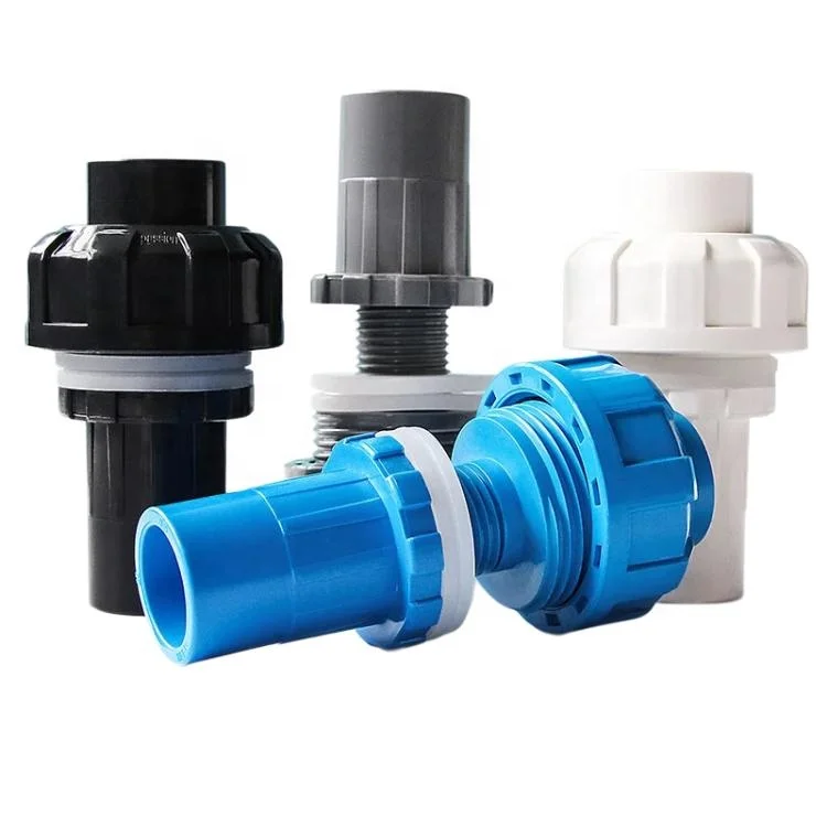 ASTM SCH40 SCH80 стандартные пластиковые фитинги для водопровода высокого давления из ПВХ и