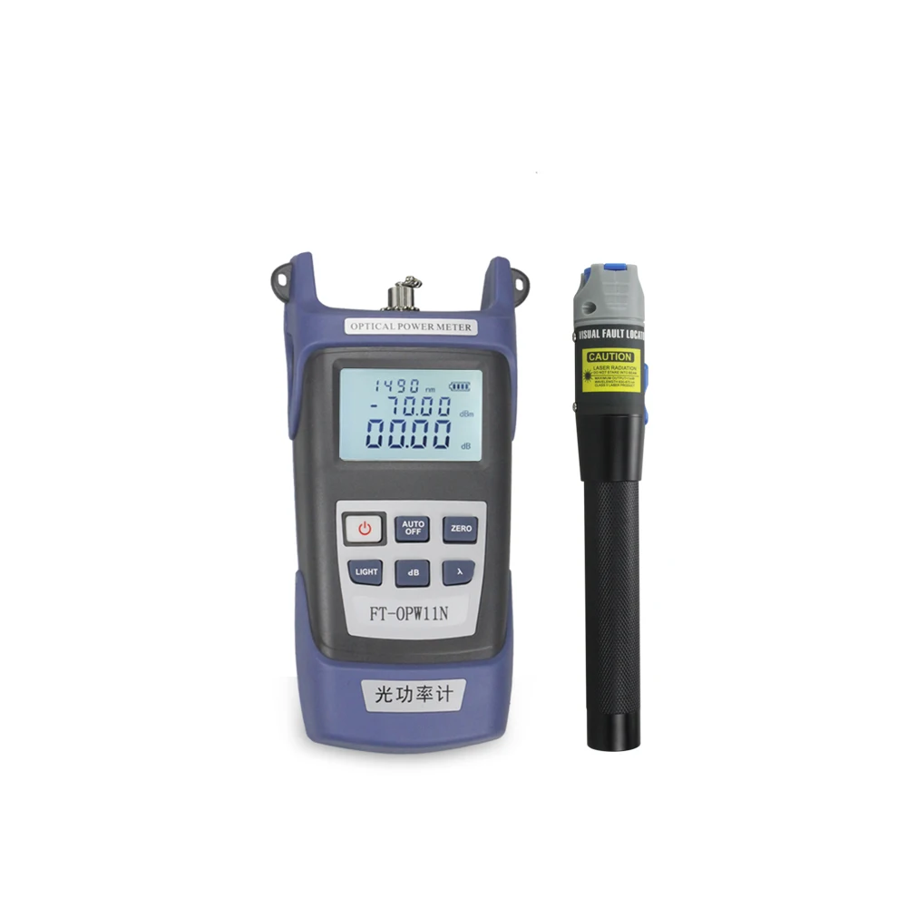
Good Price Fiber Optic Power Meter FC-6S Cleaver Visual Fault Locator FTTH Outdoor Fiber Cold Cut Kit Fiber Optic Tool Kit 