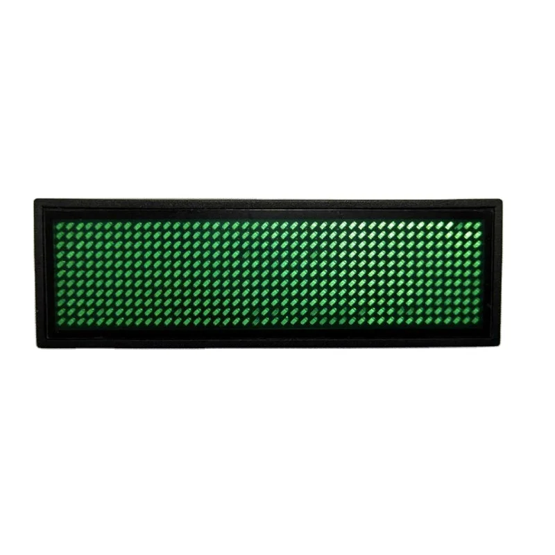 LED Fixed Roll Promotional Custom Design LED Flashing Electronic Flash Badge