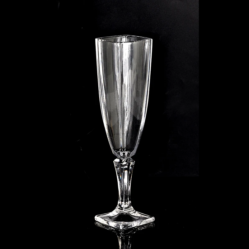 Flask Unique Elegant Mini Luxury China Food Safe Handcrafted Design 6 Oz In Bulk Crystal Holder Stemless Glass Champagne Flutes