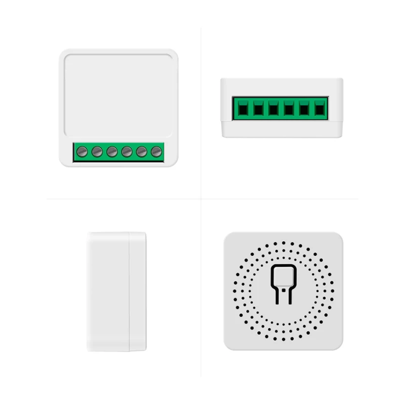 Беспроводной Wi-Fi-переключатель с управлением через приложение Tuya Smart