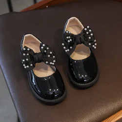 Choushan OEM Zapatillas Femeninas Pearl Dot Silk Fabric Sweety Bowknot Cute High Quality Shoes