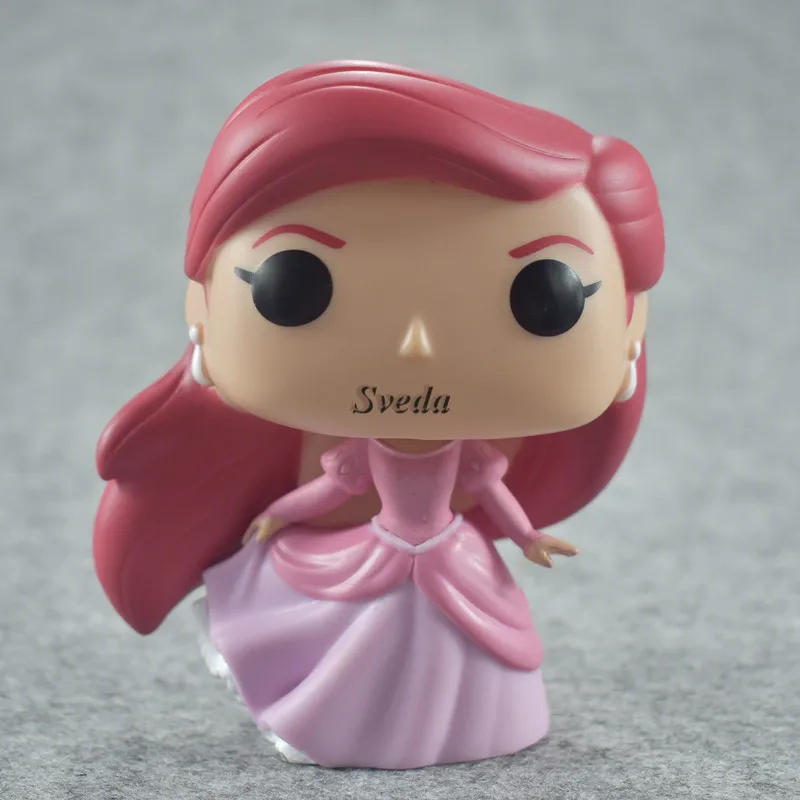 Sromda POP Princess Action Figure PVC Doll #222 CINDERELLA #223 RAPUNZEL