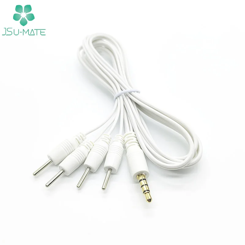 Customized Electrode Therapy Tens EMG Silver Plating Wire Medical Tens Cable Medical Assembly Cable
