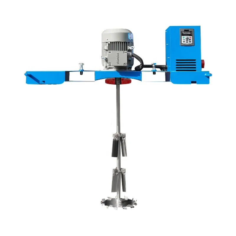 Ibc tank 1000 liters Fruit Juice Detergent Telescoping agitator IBC tank Barrel mixer