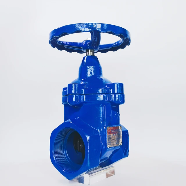 China cheap chuanqiong valve DN65 soft seal knife gate valve leak free handwheel driven opening and closing