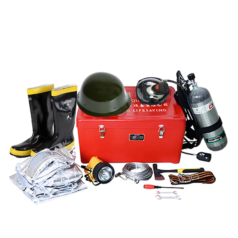 Factory price fireman equipment for fire fighting with CCS/EC certificate fireman outfit best-selling