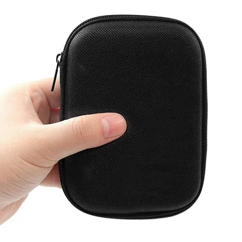 Wholesale promotion gift eco friendly custom wireless headset usb charger earphone storage hard shell eva case