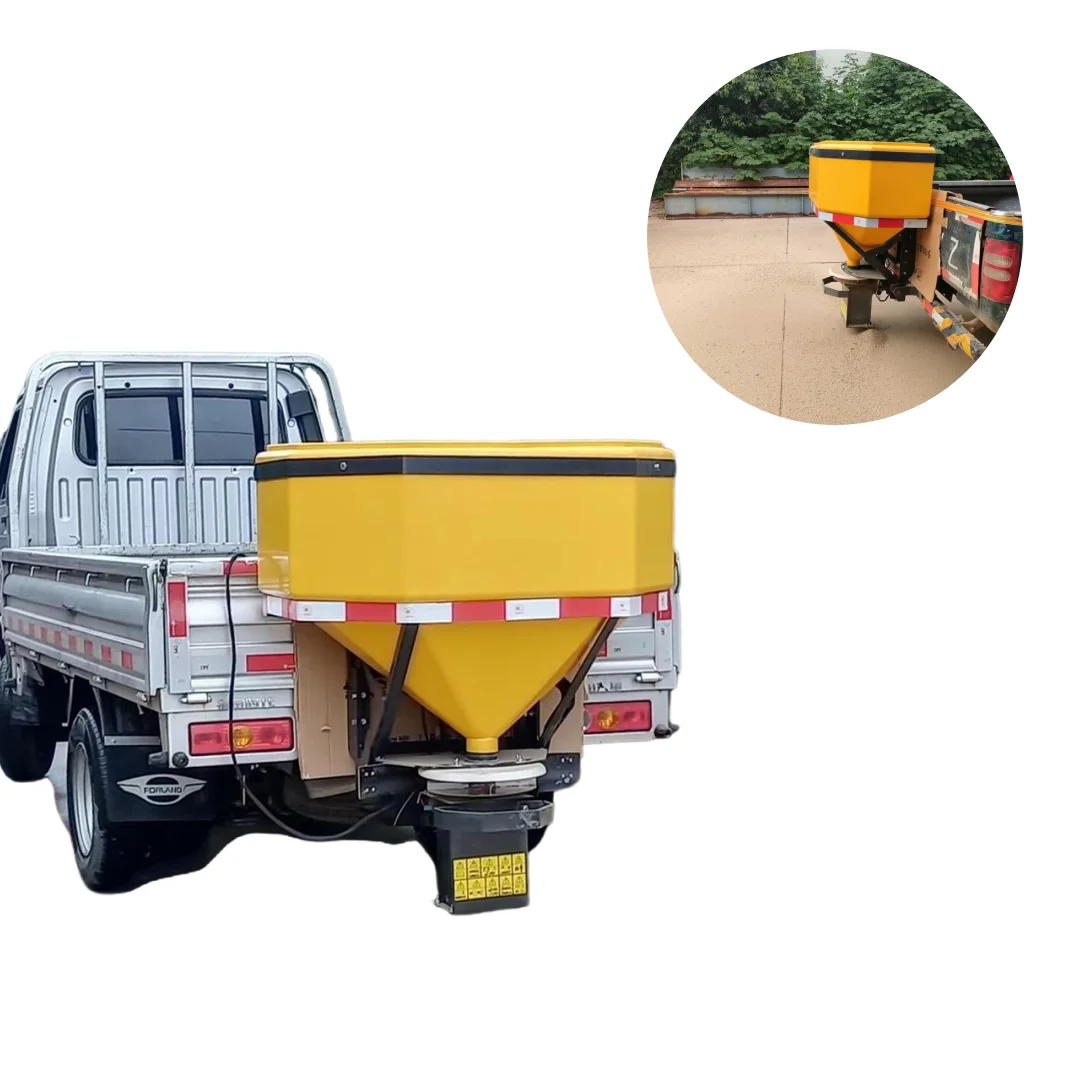 new model 0.25-0.8kg/㎡ snow cleaning machine with icluded salt spreader snow removal tools snow machine