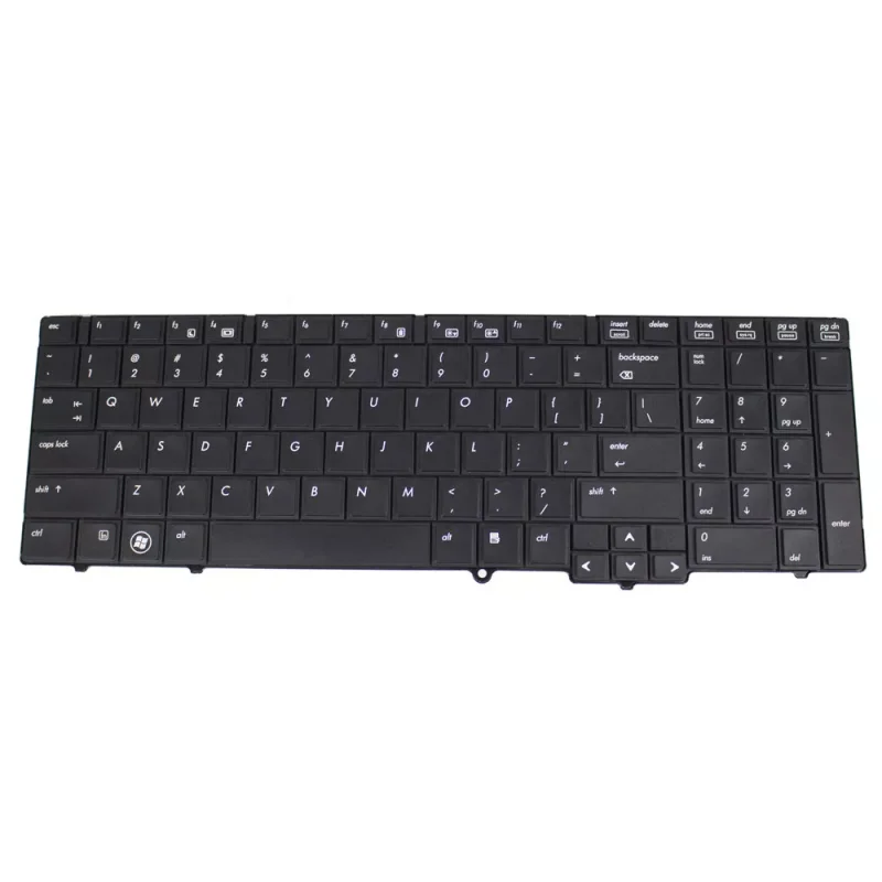 Replacement Laptop Keyboard For HP EliteBook 8540P 8540W Series Mechanical Keyboard Black US layout Laptop Keyboard Notebook