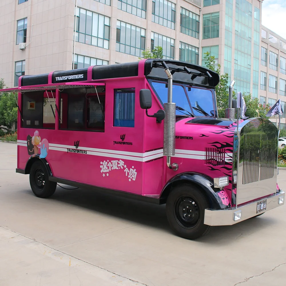 WNP electric food truck