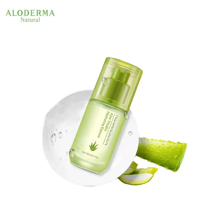 USA Aloderma Vitality Hydrating Essence | Organic Deep Soothing Skin Care Face Essence, Hydrating and Moisturizing Face Serum