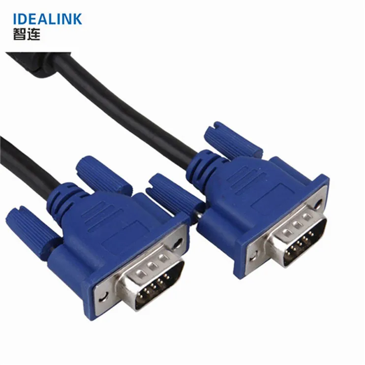 3 + 4 Vga мужчина к Мужской 15 Pin монитор удлинитель