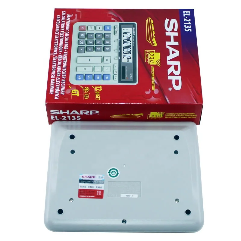 Efficient suitable for office stationery sharp scientific calculator easy operation and flexible use professional sharp calculat