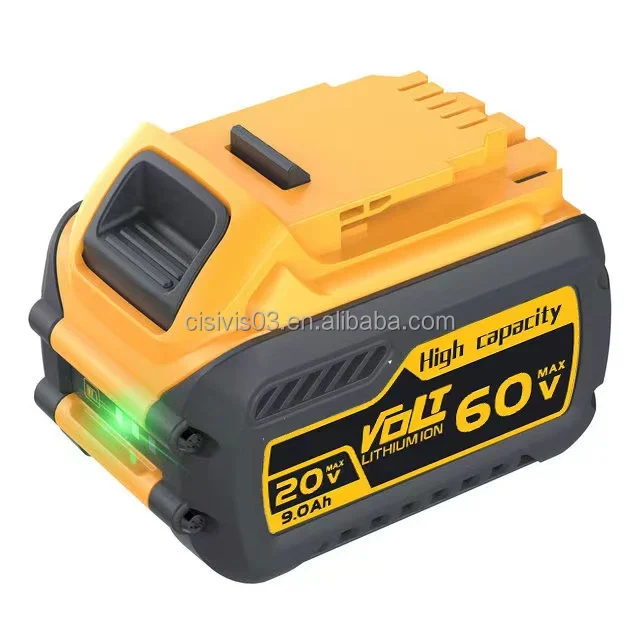 OEM/ODM 21700 Battery for Dewalt Tools 18V/20V/21V Batteries Replacement for DeWalt Original Interface