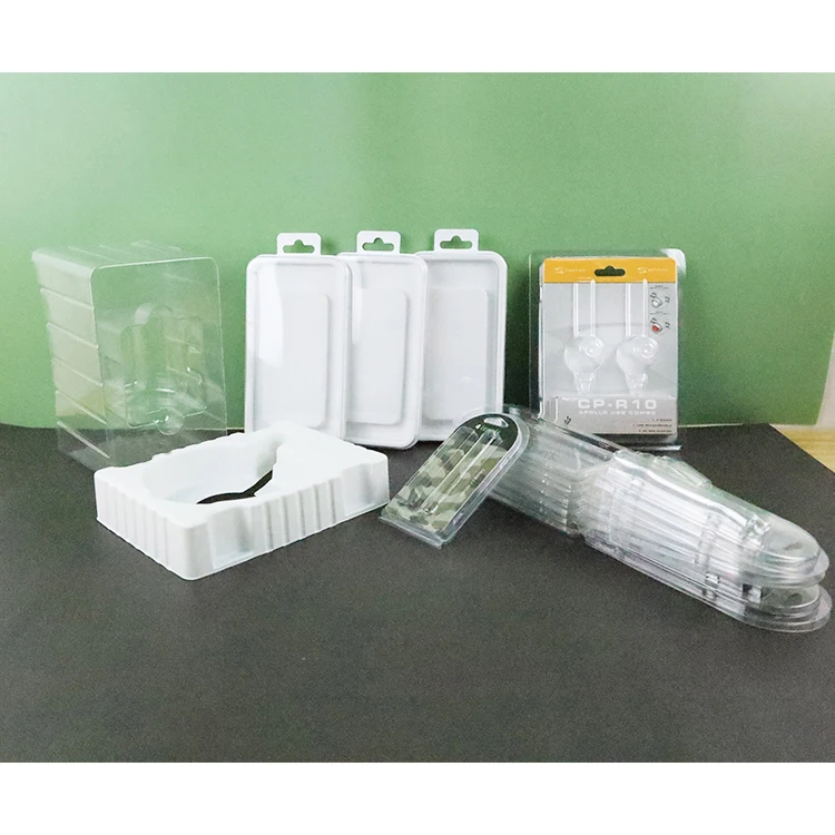 Slide Blister Pack clamshell box Slide Card Blister with Slide Blister Card