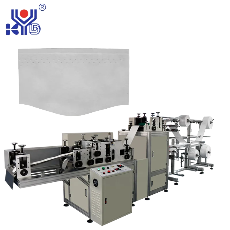 Новое высококачественное автоматическое ультразвуковое оборудование для изготовления маски от пыли N95
