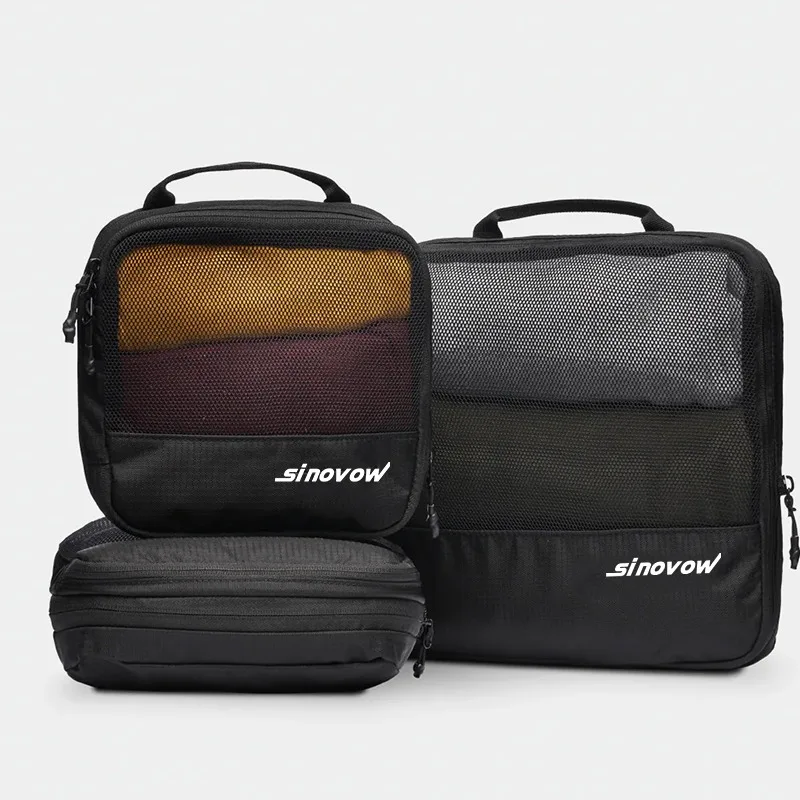 Travel Storage Bag Set For Clothes Tidy Organizer Wardrobe Suitcase Pouch Multifunction Packing Bag Travel Kit