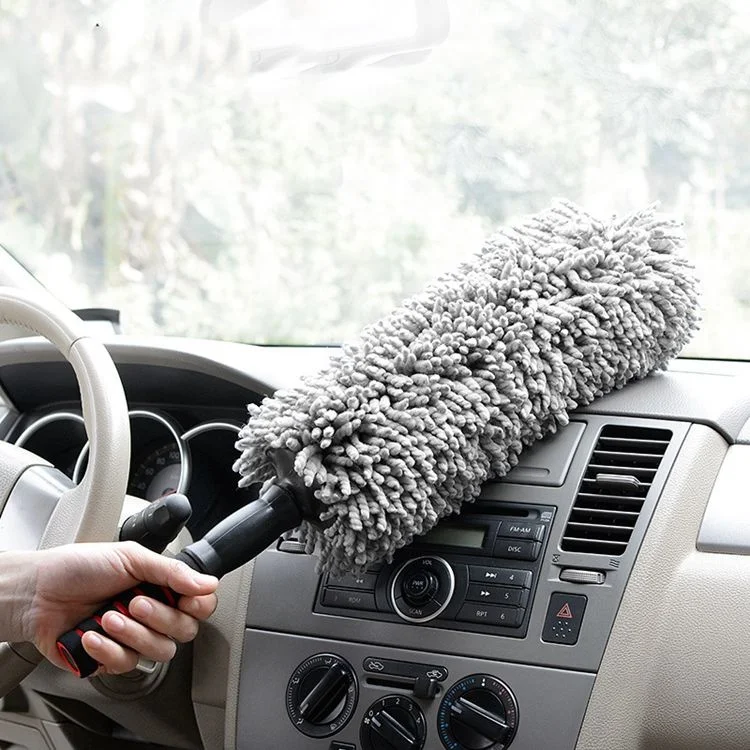 Retractable car dust cleaner brush car supplies wax floating ash car cleaning brush