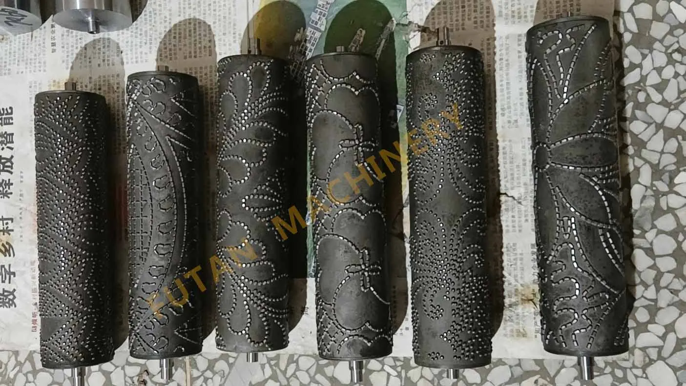 Ultrasonic Fabric Flower Making Roller Lace Mold Ultrasonic Roller