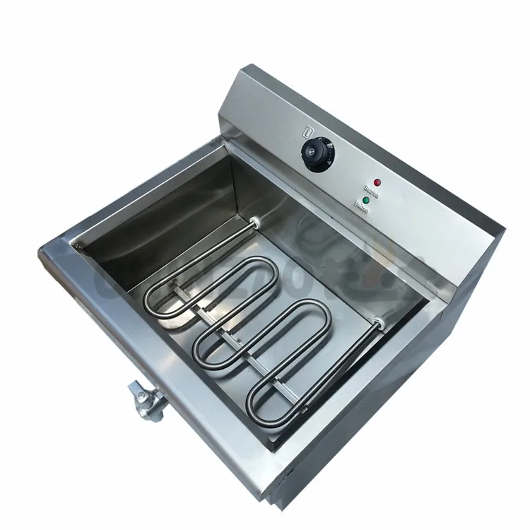 Электрическая фритюрница для кухни, 30 л