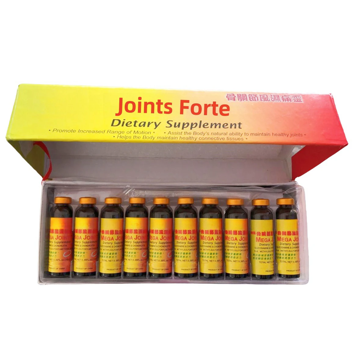 Health Drink OEM Joints Forte Oral Liquid / Glucosamine Chondroitin MSM Oral Liquid