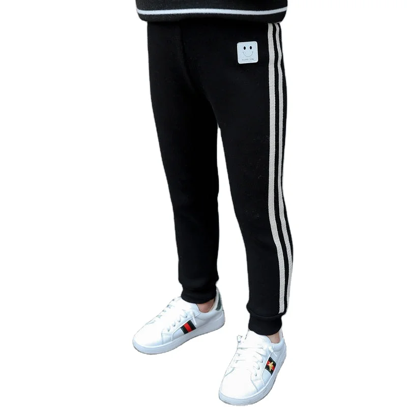 
New style stripe comfortable baby leggings trouser kids casual warm sport track pants 