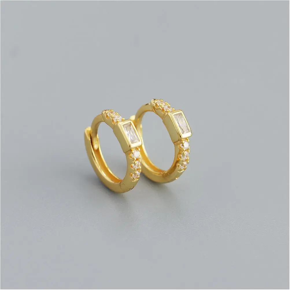 Stainless Steel Earring Enamel Chunky Huggie 2023 Custom African Ear Pearl Heart Black Wholesale Dainty Sterling Tragus Earrings