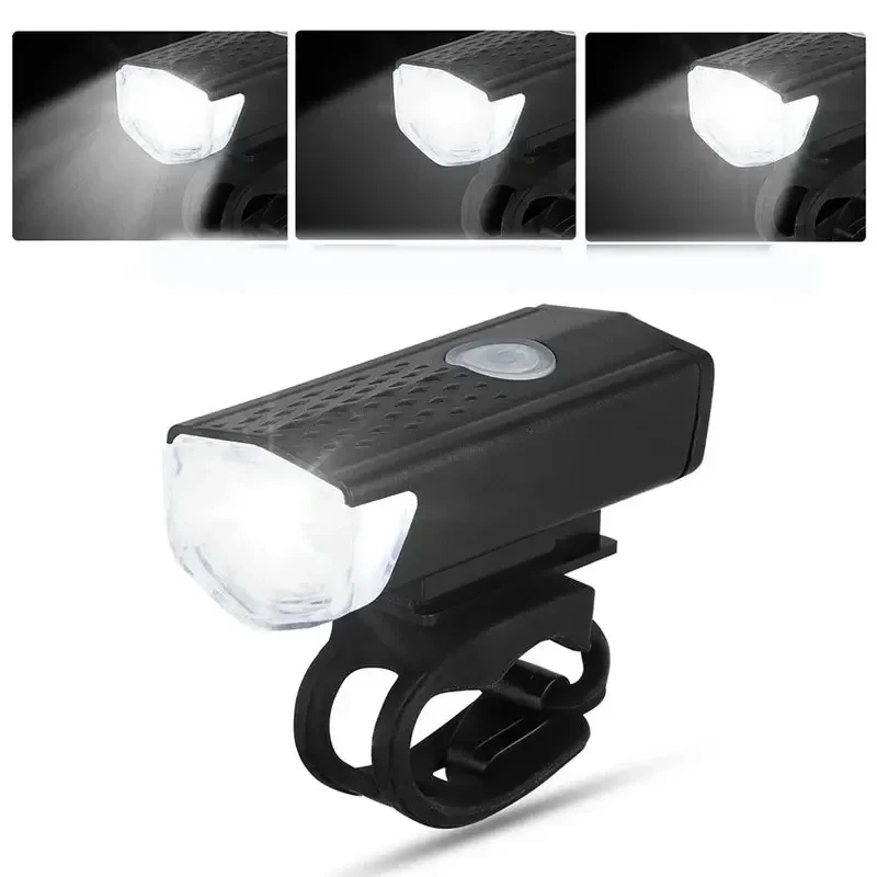 OEM/ODM Front Lights LED USB Rechargeable Waterproof Mountain Bike Headlight Bicycle Ultralight Night Light Cycling Accessories