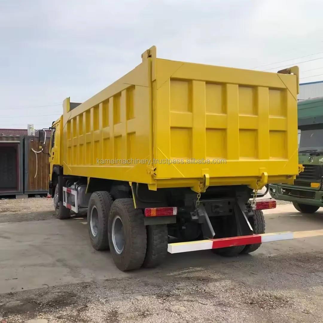 Howo Shacman HOWO 375 A7 Sinotruck For Sale China used HOWO 375 HP 6 x 4 Sinotruck Trailer Used Tractor Truck 375