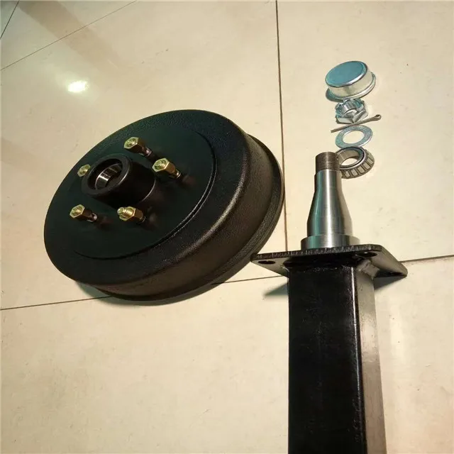 Heavy duty trailer axle with 12inch brake drum 3000kg