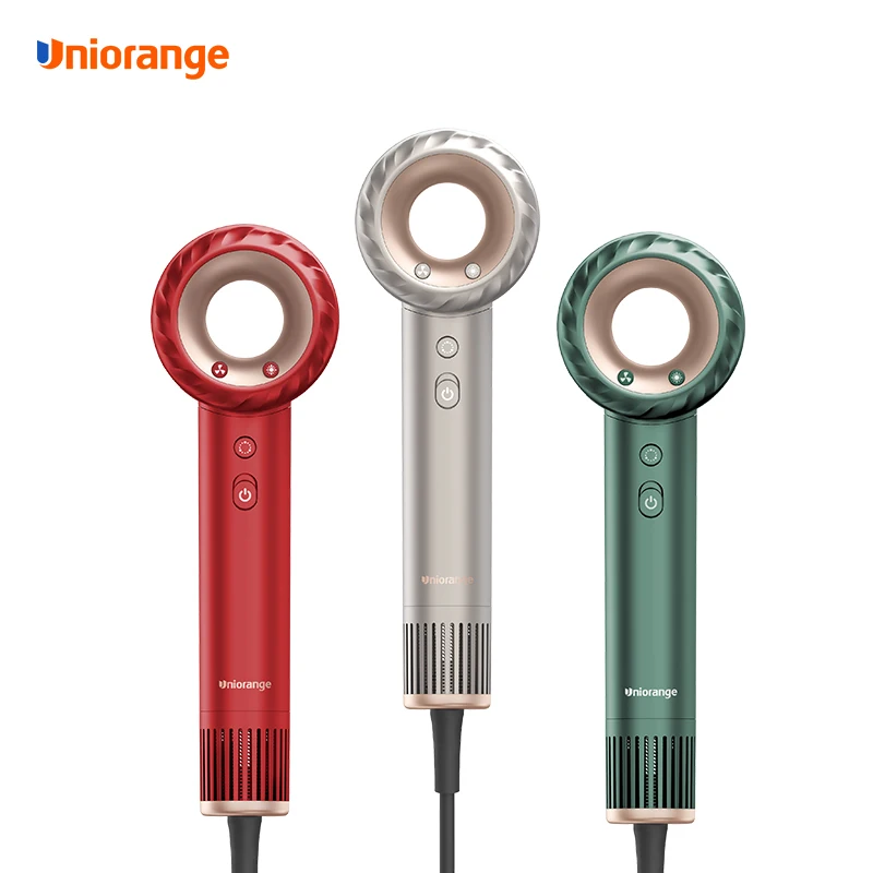 Uniorange high speed Plasma ion Low noise hair dryer wholesale hair dryer professional salon