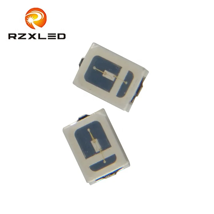 Светодиод SMD 2016 0 2 Вт теплый натуральный белый 2000K 2700K 6500K Красный Синий Янтарный Желтый Зеленый светодиодный Диод