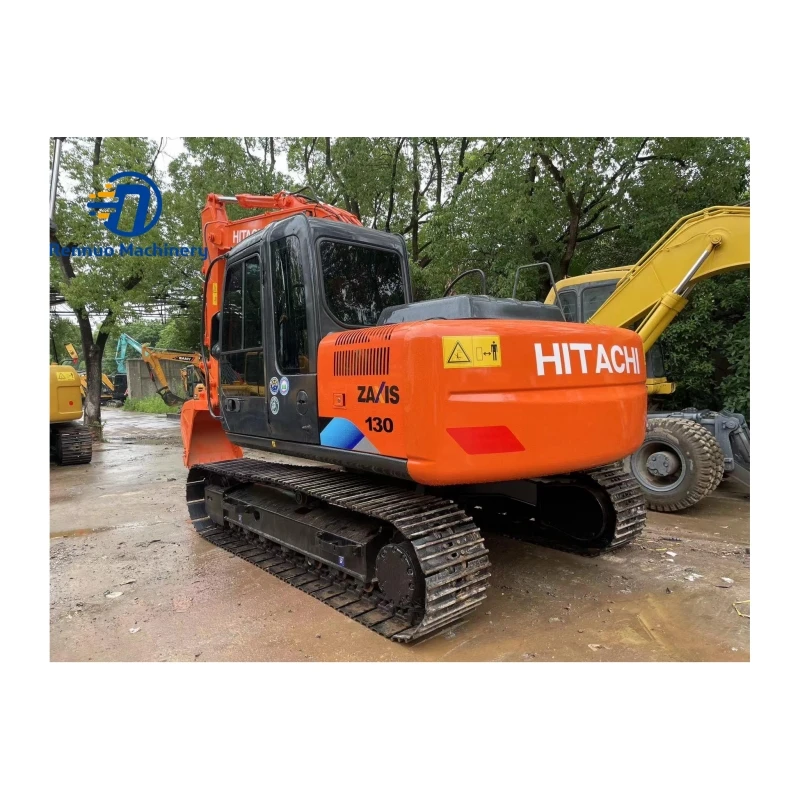 Высококачественный экскаватор Hitachi б/у ZX120 ZX130 ZX160 EX120 средний используемый гидравлический гусеничный для продажи