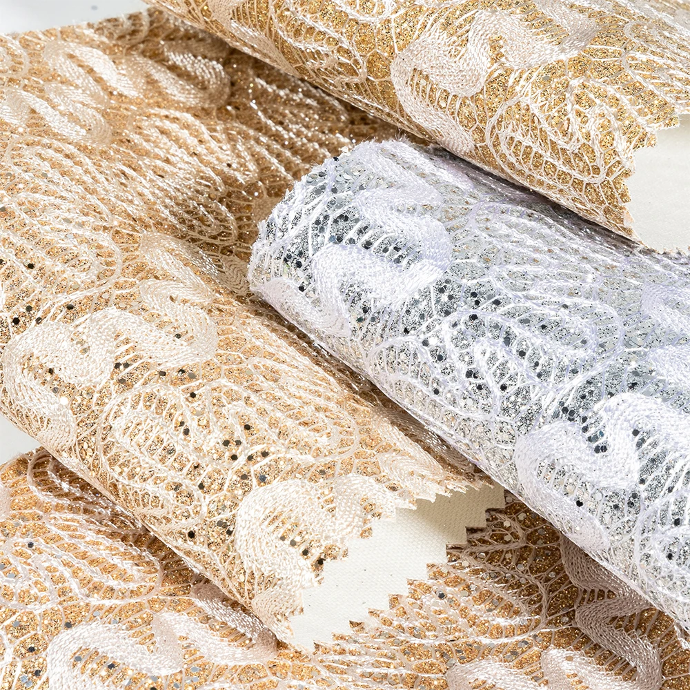 Hot Sale Shiny Quilted Pu Artificial Leather Materials For Bags&shoes, Shimmer Lace Polyurethane Leather Fabrics For decoration