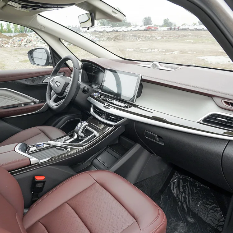 Электрические дешевые новые автомобили 2023 Geely jiaji Galaxy сделано в Китае высокоскоростной 5-дверный 6-местный MPV