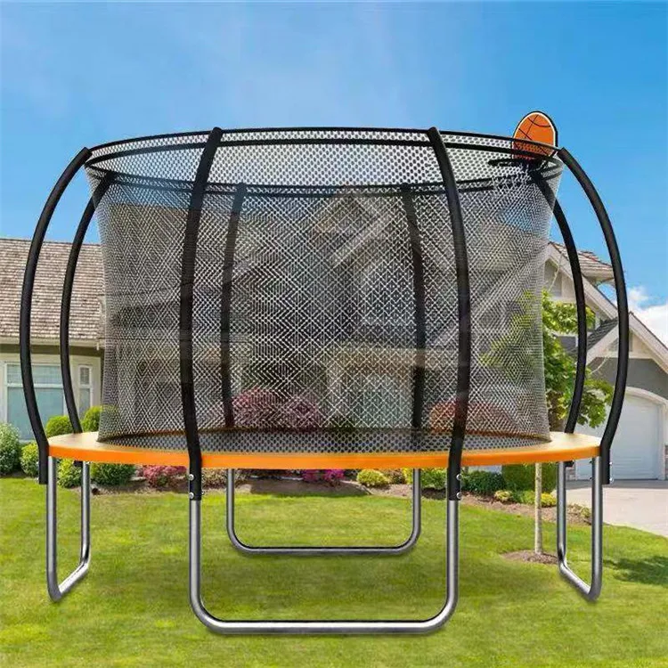 
Trampolin Ejercicio Professional Gymnastic Kids Jumping Toys Rebounder Inground 16ft Trampoline Enfant Springs Playground 