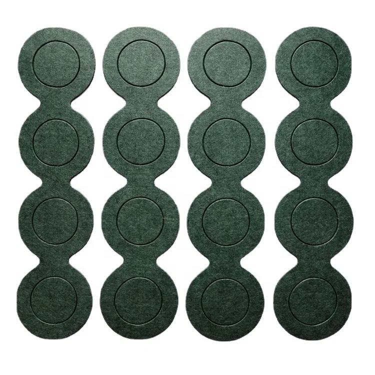 Kaixi 18650 battery insulation paper barley paper
