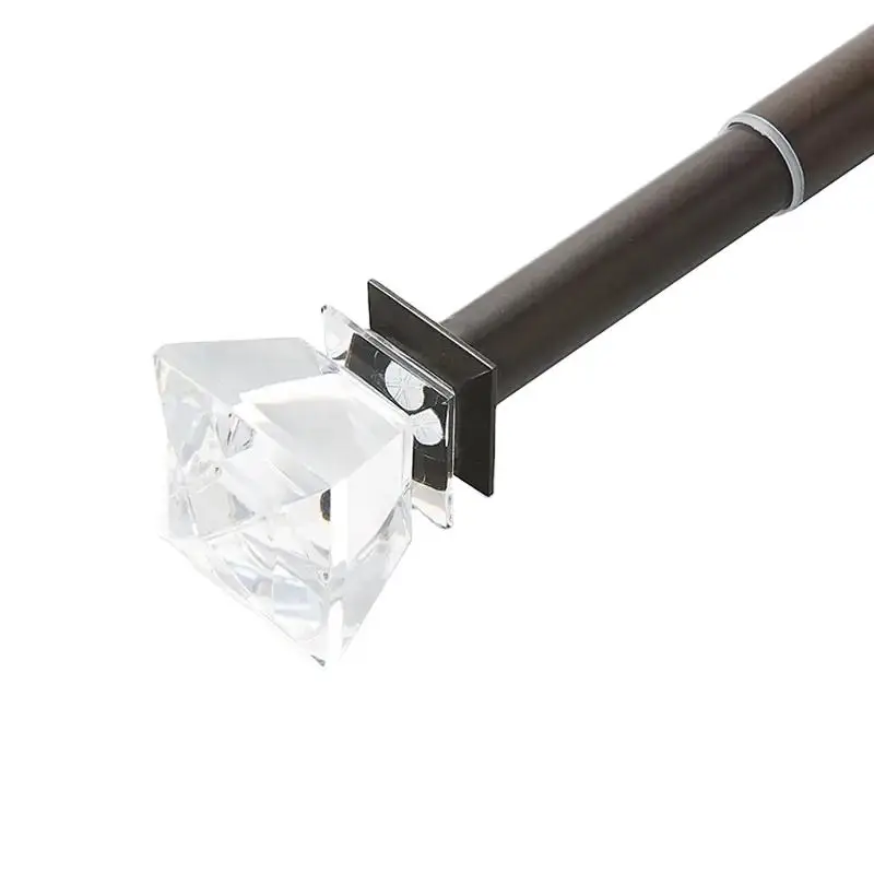 Factory Direct Sale Good Quality Curtain Rods And Rails Marble Curtain Rod For Windows