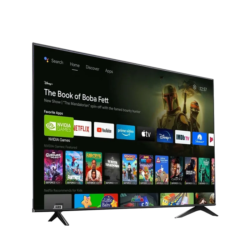 OEM UHD Screen 4K LED Television Smart Flat TV Smart Tv 75 inch 4k Ultra HD Oled Android Wifi