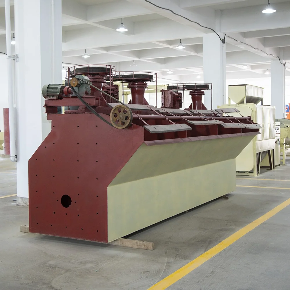 200TPD copper mine concentrating machine full set flotation process copper ore extraction plant