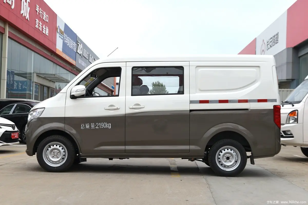 Автомобильный минивэн Changan Kuayuexing V5 китайский грузовой аппарат газолина новый фургон автомобиль 93 л.с. 1 3 л 5 мест мини-автобус