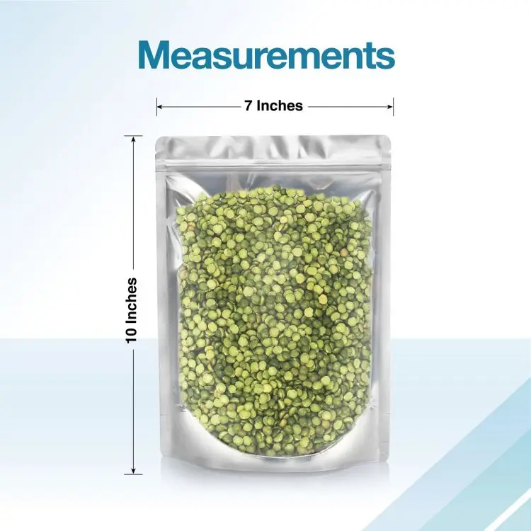 Ready-Made Products Zip Lock Stadn up Plastic Food Packaging Yin and Yang Self-Standing Zipper Bag