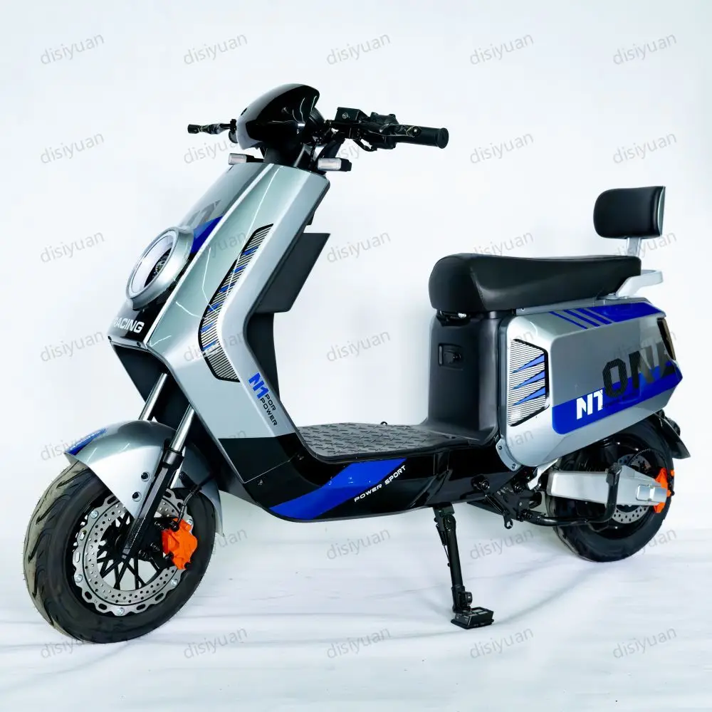 Disiyuan Factory Outlet Electric Bike TW D1500 Steel 12' Ebike Lithium Battery Rear Hub Motor Electric Scooter Motorcycle MTB