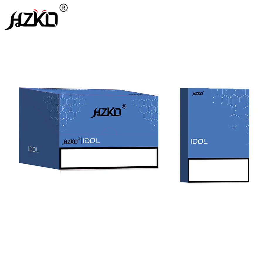 Оптовая продажа, оригинальный HZKO idol 600f в Австралии, Лидер продаж, в наличии, упаковка различных цветов nox