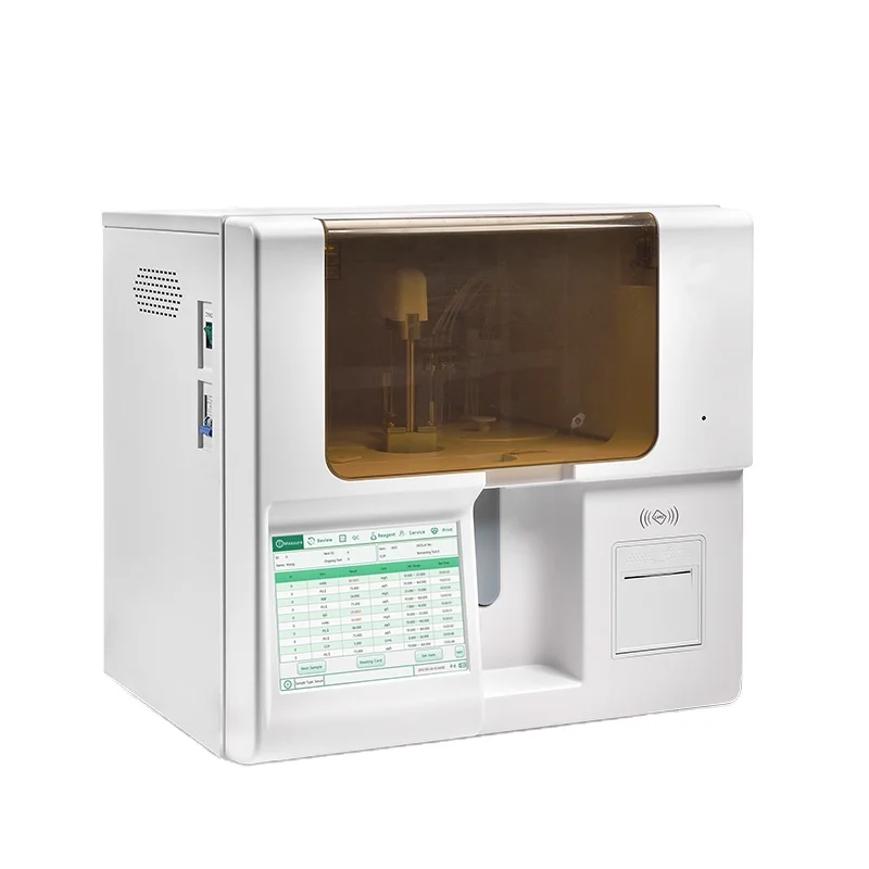 PA120 poct special protein analyzer machine with 10.1-inch touch csreen