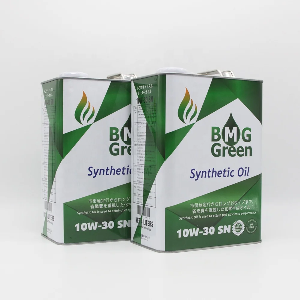 Custom 4 liter f-style tin can with metal lid empty engine oil tin can for chemicals lubricant