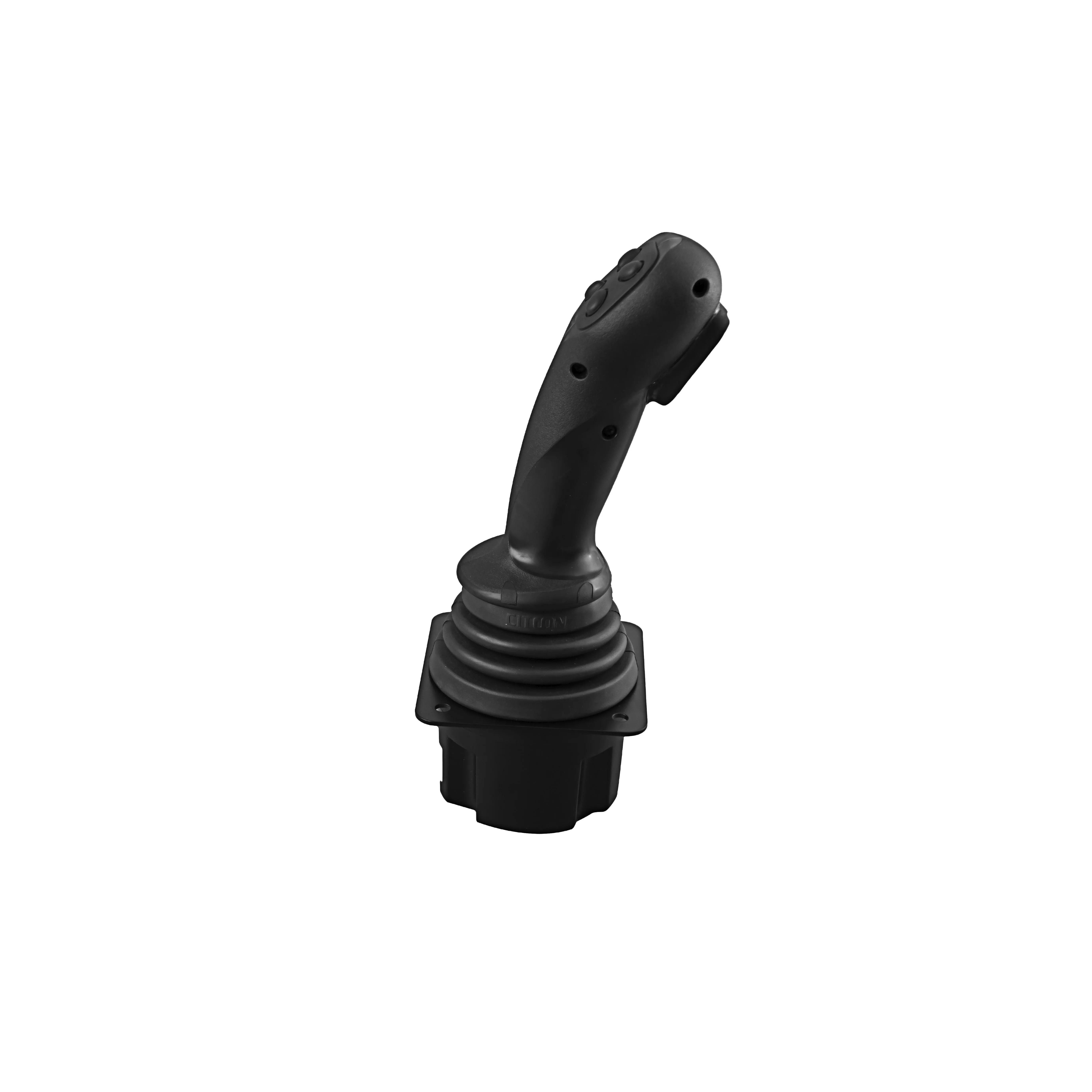 Joystick for Underground Loaders and Mining Trucks.X/Y Axis.Hydraulic Base Grip, 7 Switches